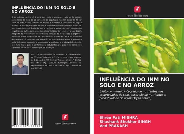 Produktbild: Influ&ecirc;ncia Do Inm No Solo E No Arroz