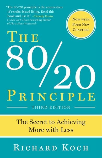 Produktbild: The 80/20 Principle, Third Edition