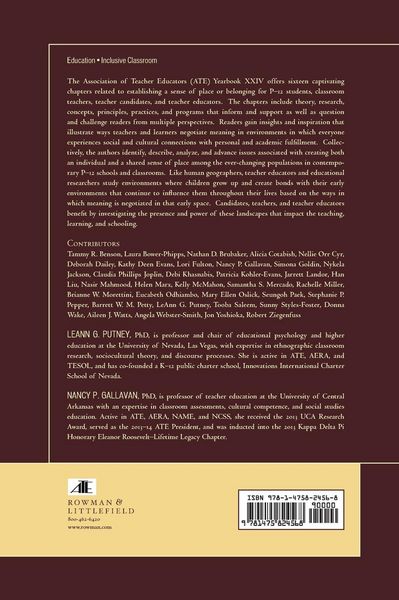 Produktbild: Teacher Education Yearbook XXIV