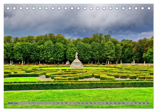 Produktbild: Kreis Coesfeld im M&uuml;nsterland - Stadt Land Flu&szlig; (Tischkalender 2026 DIN A5 quer), CALVENDO Monatskalender