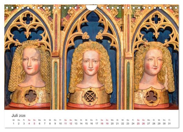 Produktbild: Abtei Marienstatt (Wandkalender 2026 DIN A4 quer), CALVENDO Monatskalender