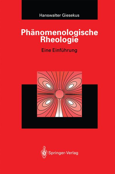 Produktbild: Ph&auml;nomenologische Rheologie