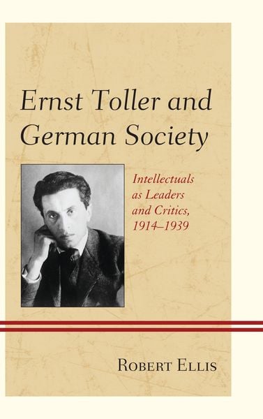 Produktbild: Ernst Toller and German Society