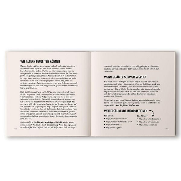 Produktbild: Das kleine Buch der guten Gef&uuml;hle