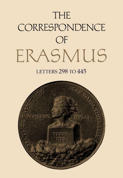 Produktbild: The Correspondence of Erasmus