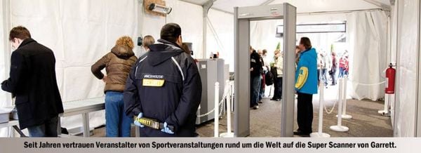 Produktbild: Garrett Super Scanner V Handdetektor Suchtiefe (max.) 23cm digital (LED), akustisch 1165190