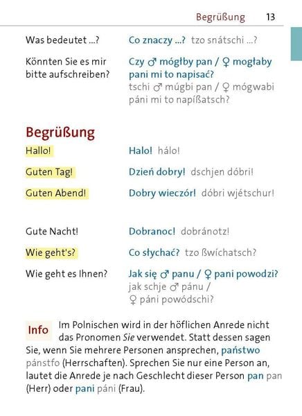 Produktbild: Langenscheidt Universal-Sprachf&uuml;hrer Polnisch