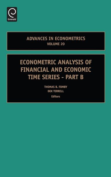 Produktbild: Econometric Analysis of Financial and Economic Time Series
