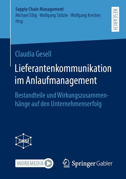 Produktbild: Lieferantenkommunikation im Anlaufmanagement