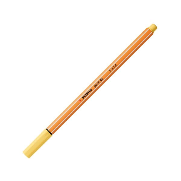 Produktbild: STABILO point 88 hellgelb