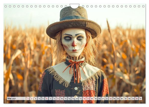 Produktbild: Der Zauberer von Oz &ndash; Die Reise zwischen Welten (Wandkalender 2027 DIN A4 quer), CALVENDO Monatskalender