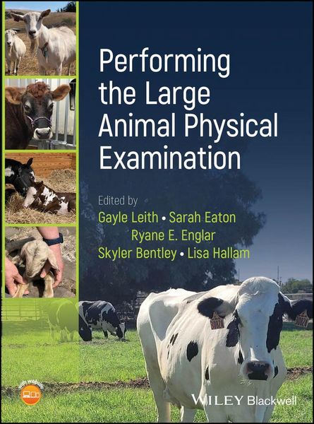 Produktbild: Performing the Large Animal Physical Examination