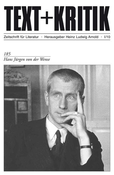 Produktbild: Hans J&uuml;rgen von der Wense