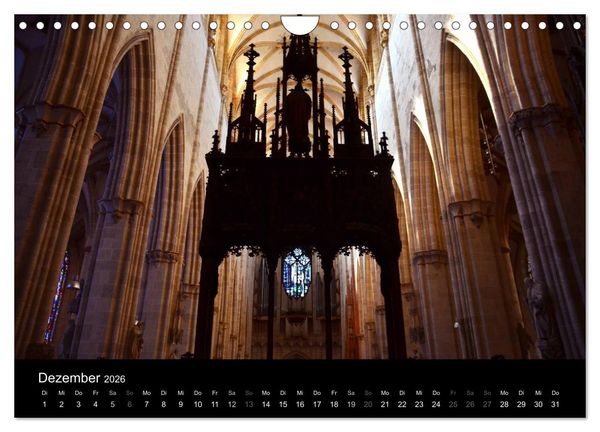 Produktbild: Ulm &ndash; Zwischen Tradition und Moderne (Wandkalender 2026 DIN A4 quer), CALVENDO Monatskalender
