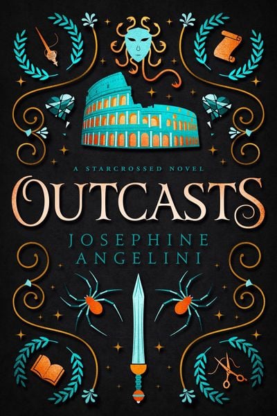 Produktbild: Outcasts: A Starcrossed Novel