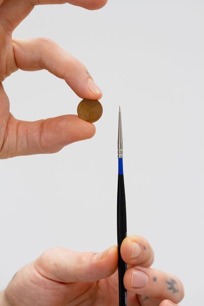 Produktbild: da Vinci Pinsel MICRO-COLINEO Rundpinsel, KOLINSKY SYNTHETIC, Gr&ouml;&szlig;e -15