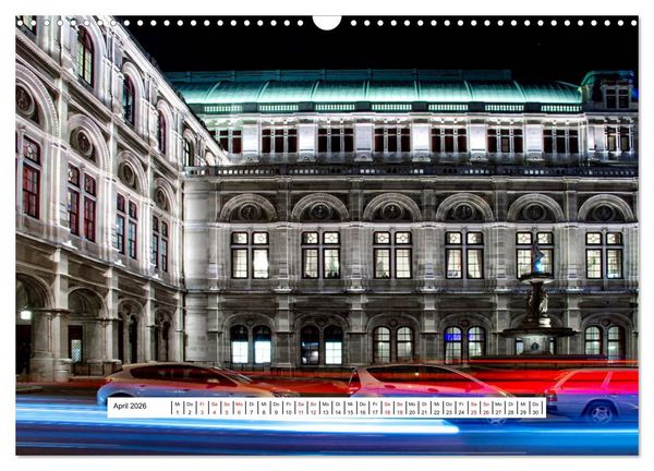 Produktbild: Wien Facettenreiche Metropole (Wandkalender 2026 DIN A3 quer), CALVENDO Monatskalender