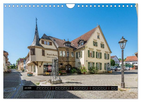 Produktbild: Felkebad Bad Sobernheim (Wandkalender 2026 DIN A4 quer), CALVENDO Monatskalender