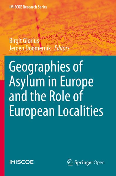 Produktbild: Geographies of Asylum in Europe and the Role of European Localities