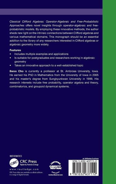 Produktbild: Classical Clifford Algebras