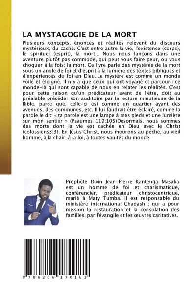 Produktbild: La Mystagogie De La Mort