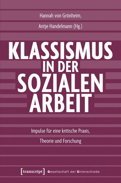 Produktbild: Klassismus in der Sozialen Arbeit