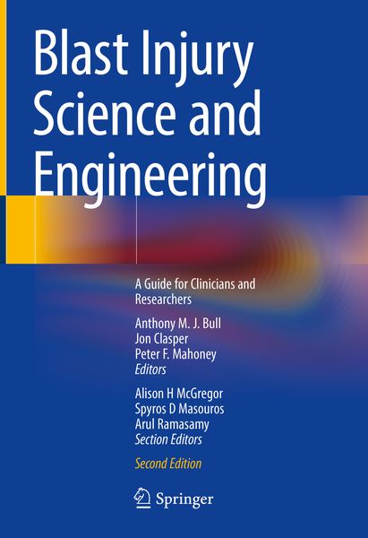 Produktbild: Blast Injury Science and Engineering