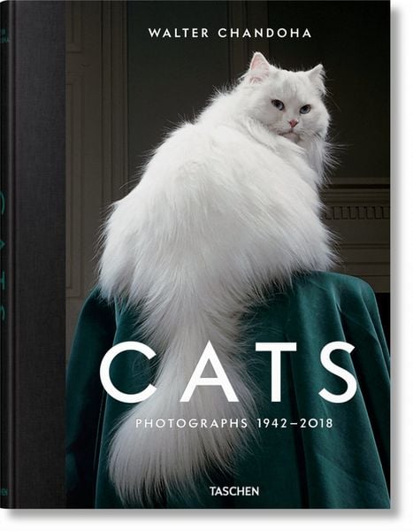 Walter Chandoha. Cats. Photographs 1942–2018, Gebundene Ausgabe von Susan Michals, Taschen, 978-3-8365-7385-6