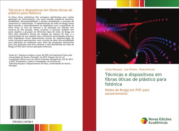 Produktbild: T&eacute;cnicas e dispositivos em fibras &oacute;ticas de pl&aacute;stico para fot&oacute;nica