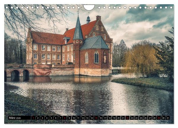Produktbild: Das M&uuml;nsterland - Meine Impressionen (Wandkalender 2026 DIN A4 quer), CALVENDO Monatskalender