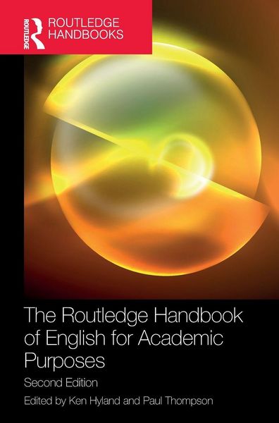 Produktbild: The Routledge Handbook of English for Academic Purposes