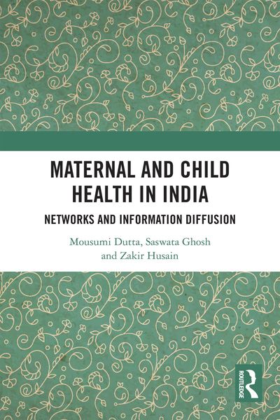 Produktbild: Maternal and Child Health in India