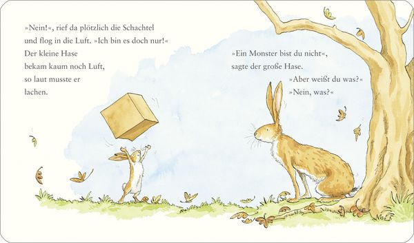 Produktbild: Wei&szlig;t du eigentlich, wie lieb ich dich hab? ... wenn die bunten Bl&auml;tter fliegen