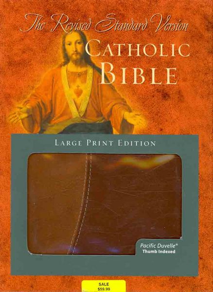 Produktbild: Catholic Bible-RSV-Large Print