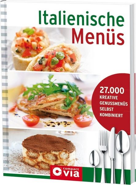 Produktbild: Italienische Men&uuml;s