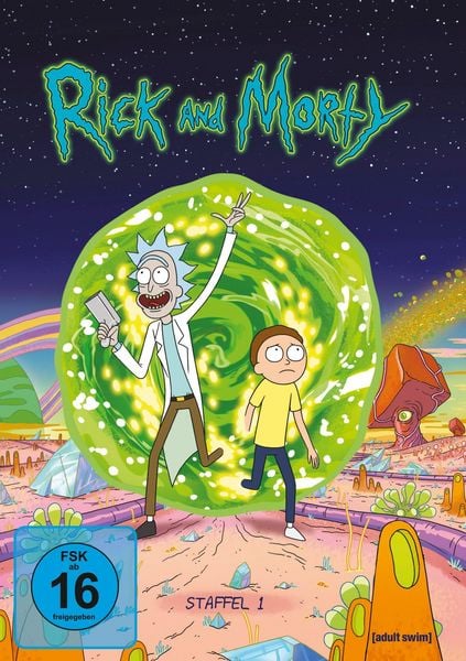 Produktbild: Rick & Morty - Staffel 1 [2 DVDs]