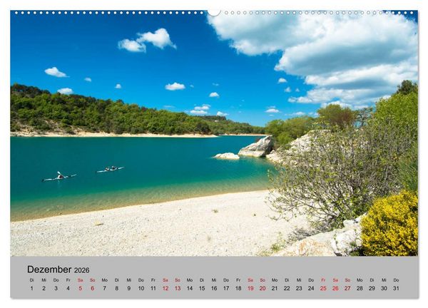 Produktbild: Traumhafte Haute Provence (hochwertiger Premium Wandkalender 2026 DIN A2 quer), Kunstdruck in Hochglanz