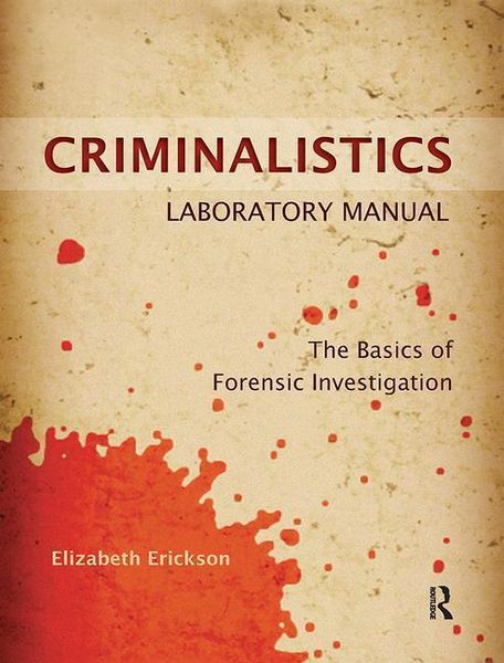 Produktbild: Erickson, E: Criminalistics Laboratory Manual