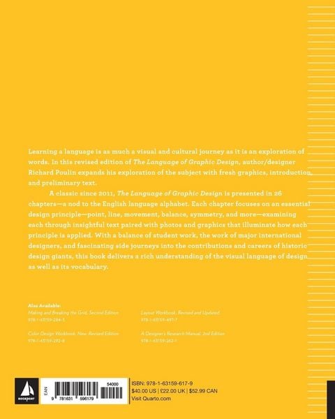 Produktbild: The Language of Graphic Design Revised and Updated