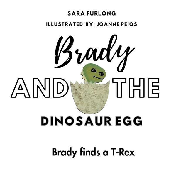 Produktbild: Brady and the Dinosaur Egg- Brady finds a T-Rex