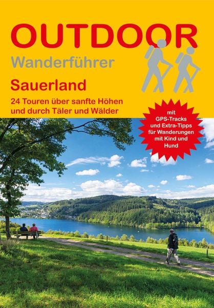Sauerland 24 Touren über sanfte Höhen und durch Täler und Wälder, Taschenbuch von Karl-Georg Müller, Stein, Conrad, Verlag, 9783866867673