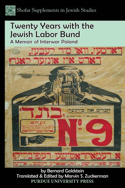 Produktbild: Twenty Years with the Jewish Labor Bund