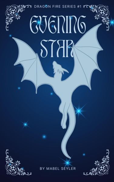 Produktbild: Evening Star (Dragon Fire, #1)