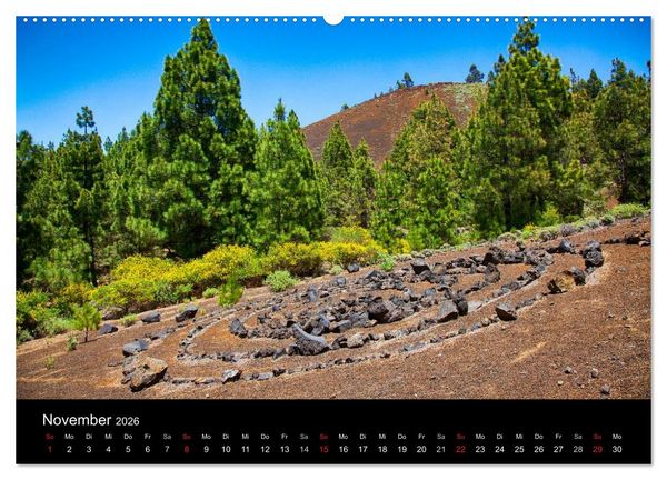 Produktbild: Naturblicke - La Palma (Wandkalender 2026 DIN A2 quer), CALVENDO Monatskalender