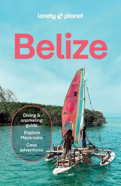 Produktbild: Lonely Planet Belize