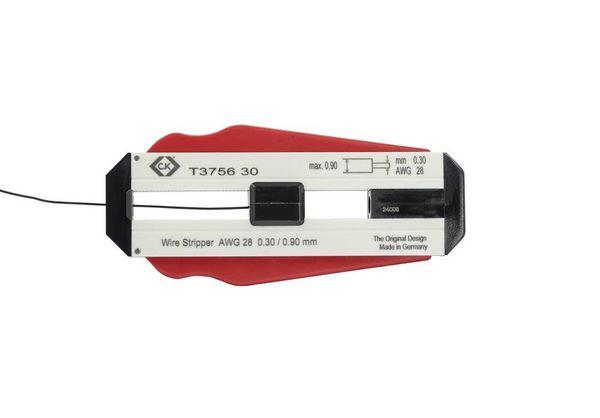 Produktbild: C.K T3756 30 Drahtabisolierer Geeignet f&uuml;r PVC-Dr&auml;hte, PTFE-Dr&auml;hte 0.30mm (max)