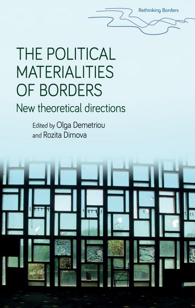 Produktbild: The political materialities of borders