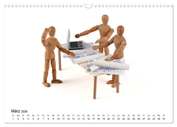Produktbild: Ich liebe meinen Job auch dieses Jahr (Wandkalender 2026 DIN A3 quer), CALVENDO Monatskalender