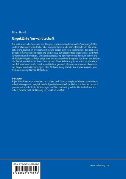 Produktbild: Ungekl&auml;rte Verwandtschaft