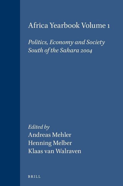 Produktbild: Africa Yearbook Volume 1